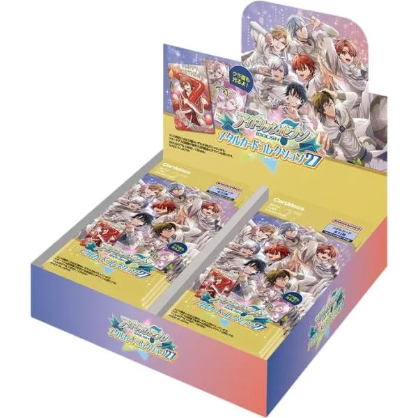 10月16日発売 未開封BOX アイドリッシュセブン メタルカードコレクション27