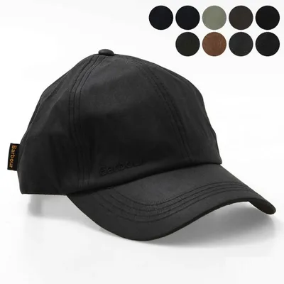 バブアー BARBOUR キャップ 帽子 WAX SPORTS CAP ワックス コットン ベースボール キャップ メンズ レディース MHA0005
