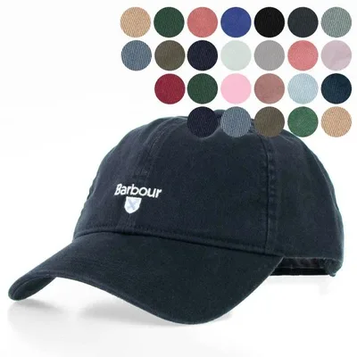 バブアー BARBOUR キャップ 帽子 CASCADE SPORTS CAP コットン6パネル キャップ メンズ レディース MHA0274