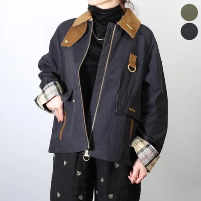 バブアー BARBOUR ジャケット ICONS SPEY SHOWERPROOF JACKET スペイ シャワープルーフジャケット レディース LSP0311