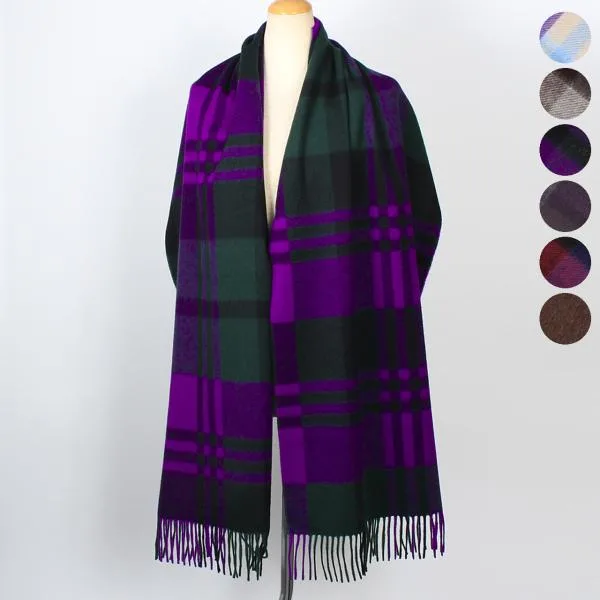 ジョシュアエリス JOSHUA ELLIS カシミアマフラー(カシミヤ) CASHMERE SCARF レディース メンズ 50 x 190cm