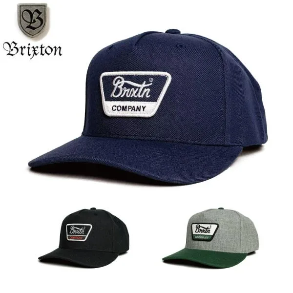 Brixton ブリクストン キャップ トラッカーキャップ LINWOODロゴワッペン 日本限定カラー