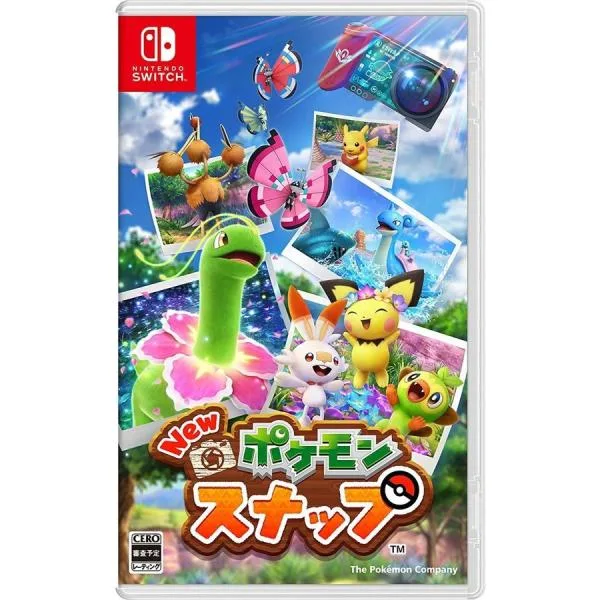 New ポケモン スナップ スイッチ ※1個まで(ポスト投函便)選択可