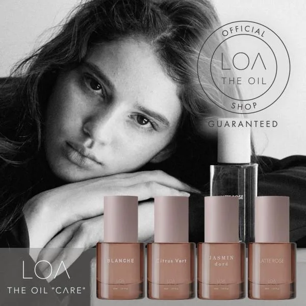 【正規販売 / 送料無料】ロア ザ オイル ケア 30ml| LOA THE OIL CARE ヘアオイル スタイリング アウトバス 香り ヘアケア 紫外線 熱ダメージ 色持ち