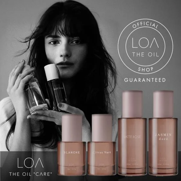 ロアザオイル ケア LOA THE OIL CARE 100mL ブランシュ シトラスベール ジャスミンドレ ラテローズ ネロリスモークティー ヘアオイル アウトバス 正規品