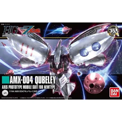ガンプラ HGUC 1/144 キュベレイ 再販 バンダイ 機動戦士Zガンダム