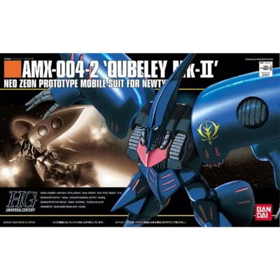 ガンプラ HGUC 1/144 キュベレイMk-II 再販 バンダイ 機動戦士ガンダムZZ