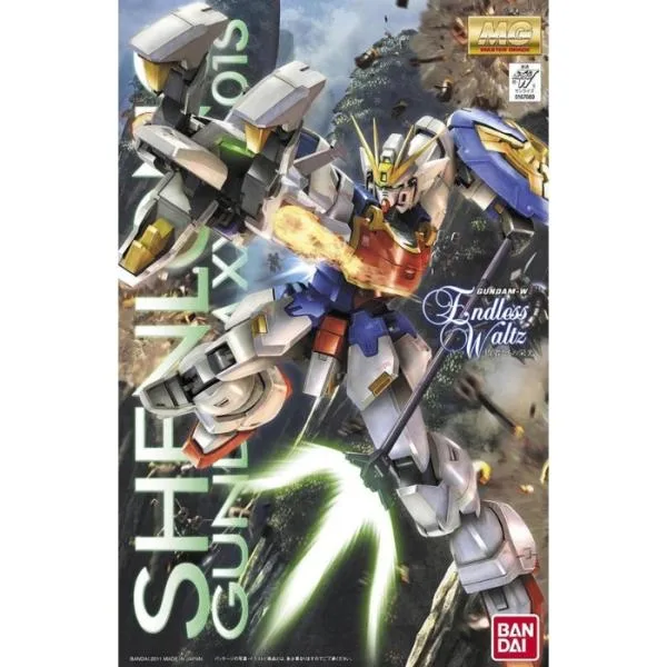 ガンプラ MG 1/100 XXXG-01S シェンロンガンダム EW エンドレスワルツ版 再販 バンダイ 新機動戦記ガンダムW EndlessWaltz