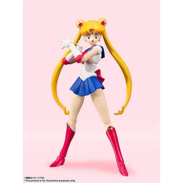 S.H.Figuarts セーラームーン Animation Color Edition バンダイ 魂ウェブ アクションフィギュアシリーズ 美少女戦士セーラームーン 新品 未開封