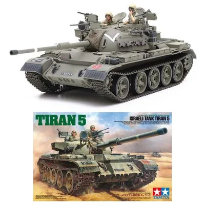 タミヤ 1/35 イスラエル軍戦車 ティラン5 ミリタリーミニチュアシリーズ No.328 TAMIYA プラモデル 戦車 スケールモデル
