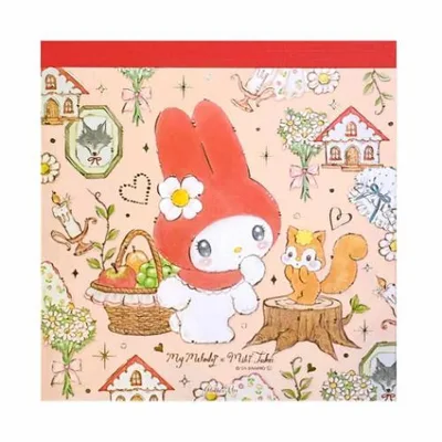 サンリオキャラクターズxたけいみき メモパッド サンリオ メモ帳 キャラクター ガーリーイラスト 爆買