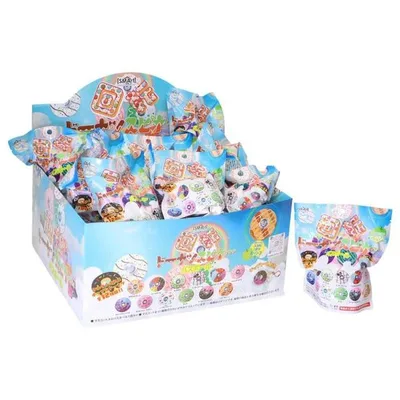 入浴剤 回転!!ドーナツスピナー バスボール BOX 24個入セット