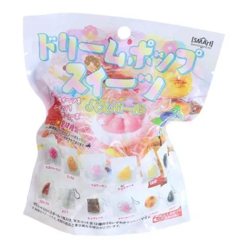 入浴剤 ドリームポップスイーツバスボール 全12種の内どれか1個 単品 アドバンス