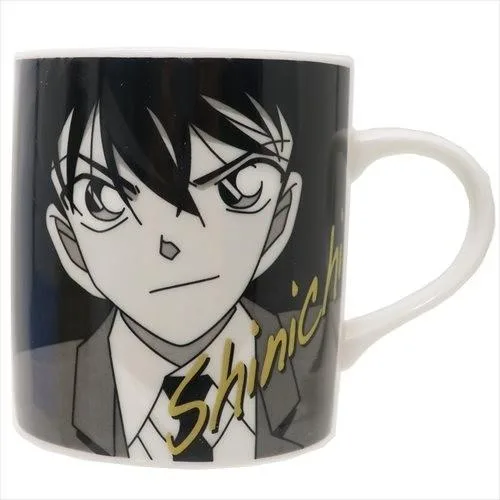 マグカップ 新一 日本製食器 名探偵コナン アニメキャラクター グッズ 金正陶器 ギフト雑貨 プレゼント 男の子 女の子 バレンタイン 爆買