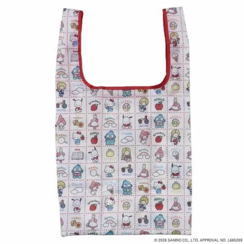 ショッピングバッグS サンリオキャラクターズ エコバッグ Sanrio エフエービージャパン MIX カラー 爆買