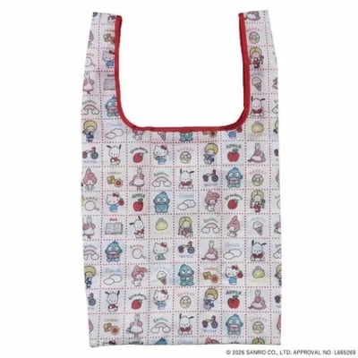 ショッピングバッグS サンリオキャラクターズ エコバッグ Sanrio エフエービージャパン MIX カラー 爆買