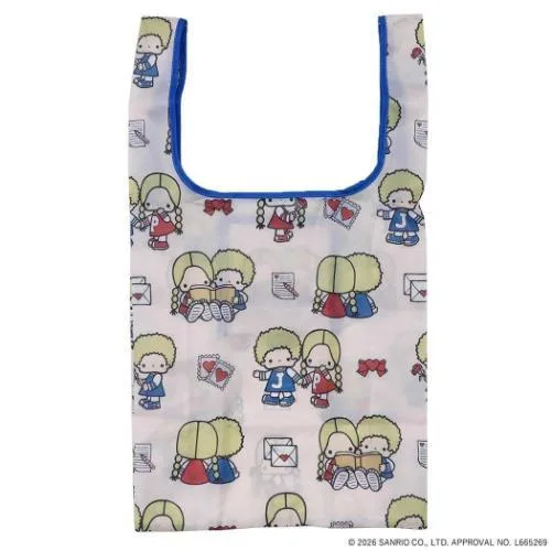エコバッグ パティ&ジミー ショッピングバッグS SANRIO CHARACTERS BASIC サンリオ エフエービージャパン 爆買
