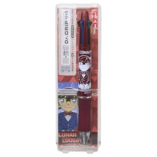 名探偵コナン グッズ 多機能ボールペン アニメキャラクター Dr.Grip4+1ドクターグリップ 爆買