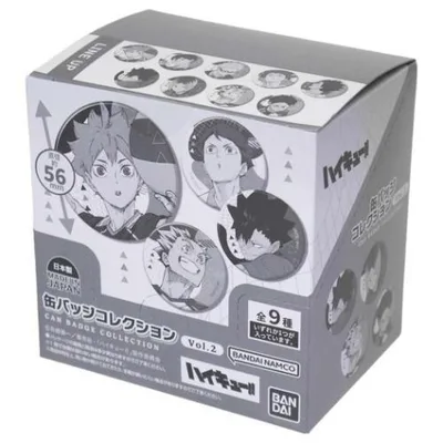 ハイキュー!! グッズ 缶バッジ アニメキャラクター カンバッジコレクション Vol.2 全9種 9個入セット 爆買