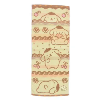 ポムポムプリン グッズ フェイスタオル サンリオ キャラクター 爆買
