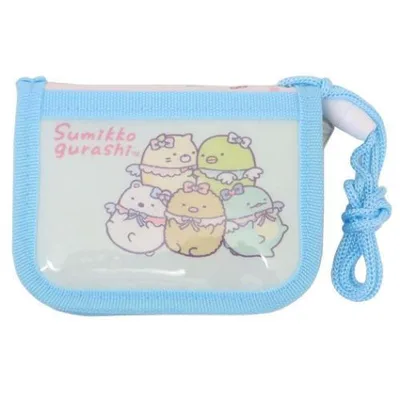 すみっコぐらし キッズウォレット 子供用財布 ブルー サンエックス キャラクター 爆買