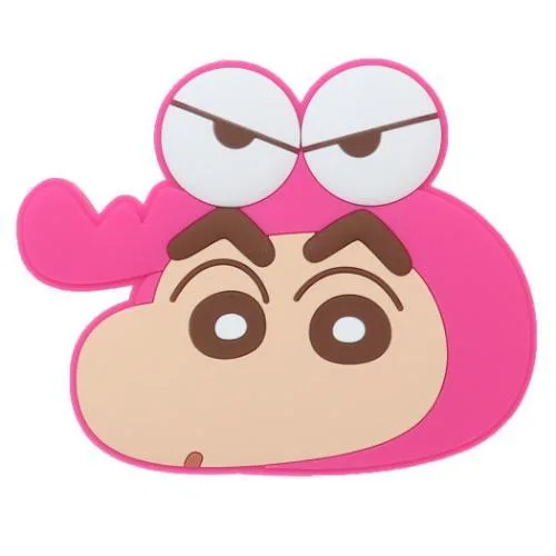 クレヨンしんちゃん ラバーミラー 手鏡 アニメキャラクター ワニ山さんしんちゃん 爆買