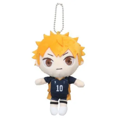 ハイキュー グッズ マスコット アニメキャラクター ボールチェーンマスコット 日向翔陽 爆買