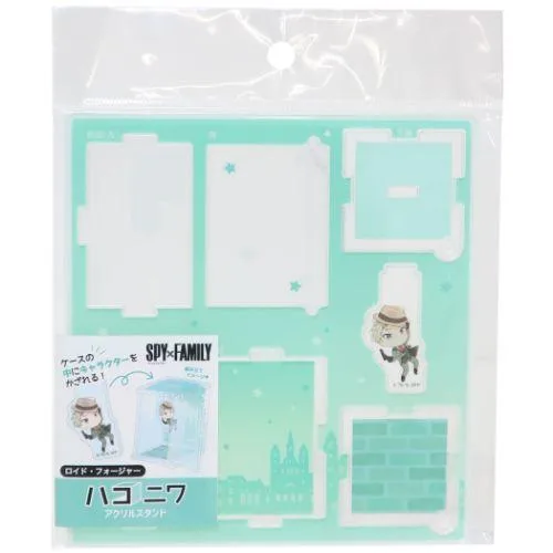 スパイファミリー SPY FAMILY コレクション雑貨 ハコニワアクリルスタンド ロイド 少年ジャンプ カミオジャパン プレゼント バレンタイ 爆買