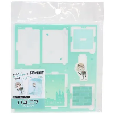 スパイファミリー SPY FAMILY コレクション雑貨 ハコニワアクリルスタンド ロイド 少年ジャンプ カミオジャパン プレゼント バレンタイ 爆買