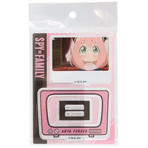 スパイファミリー SPY FAMILY コレクション雑貨 フレームアクリルスタンド アーニャ 少年ジャンプ アニメキャラクター プレゼント バレ 爆買