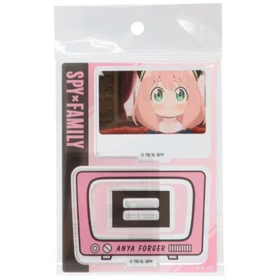 スパイファミリー SPY FAMILY コレクション雑貨 フレームアクリルスタンド アーニャ 少年ジャンプ アニメキャラクター プレゼント バレ 爆買