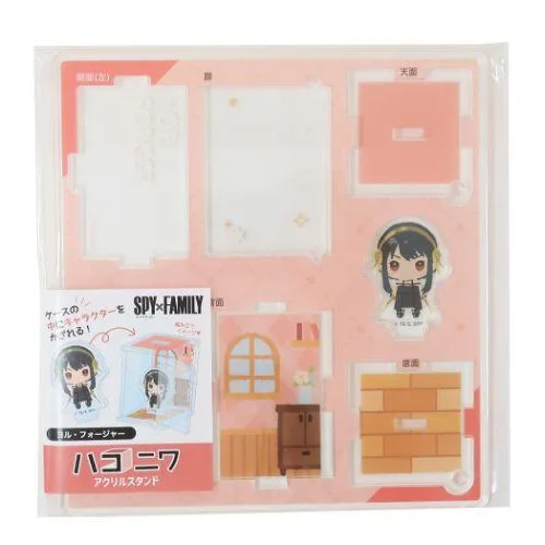 スパイファミリー SPY FAMILY ハコニワアクリルスタンド コレクション雑貨 ちまっこ ヨルフォージャー 少年ジャンプ アニメキャラクター 爆買
