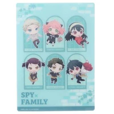 スパイファミリー SPY FAMILY アニメキャラクター 下敷き 下じき レンガ おっこち2 少年ジャンプ 爆買