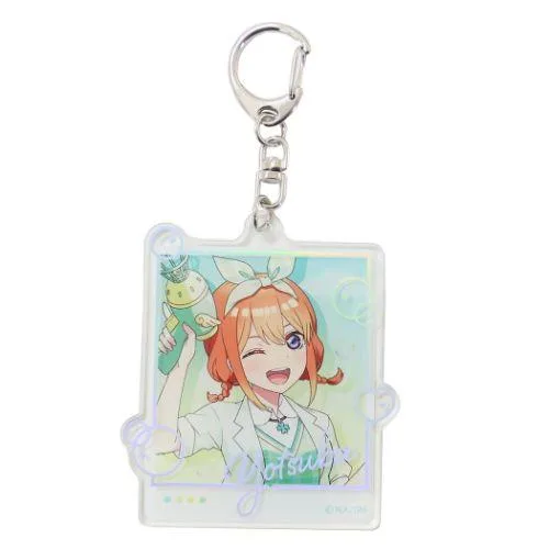 五等分の花嫁 グッズ キーホルダー アニメキャラクター アクリルキーホルダー 四葉 爆買