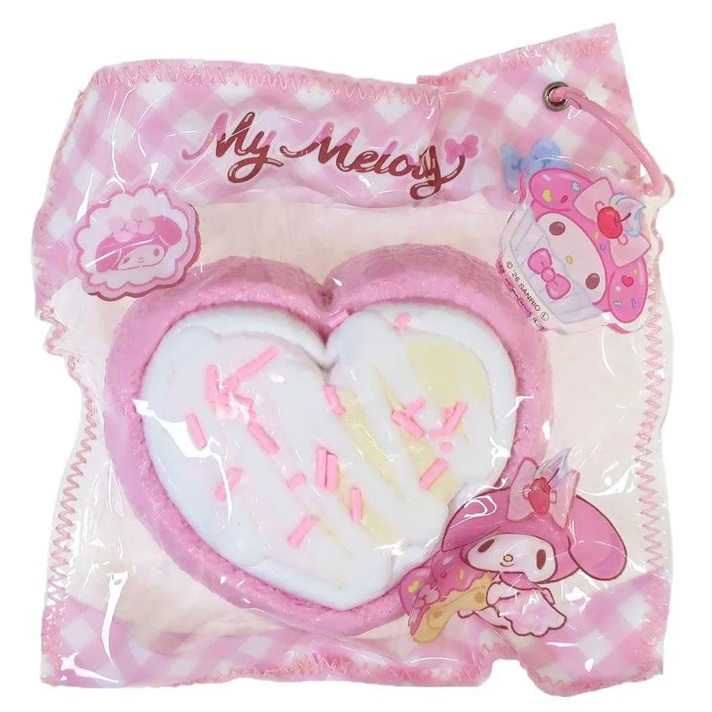 サンリオ キーリング 超とろとろ スクイーズ キーホルダー マイメロディ Sanrio カミオジャパン