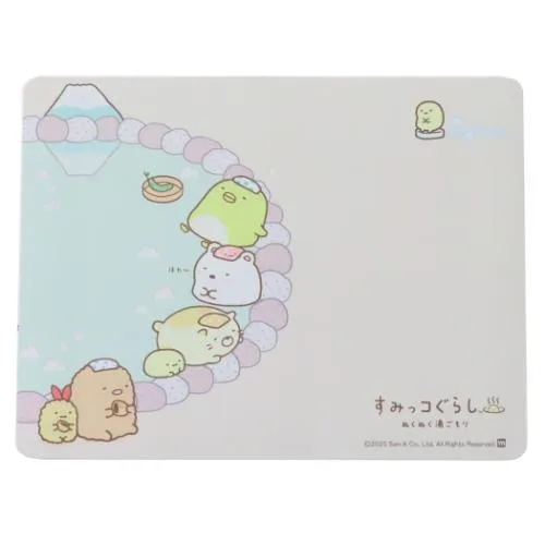 すみっコぐらし 珪藻土マット サンエックス バス用品 キャラクター ぬくぬく湯ごもり 爆買