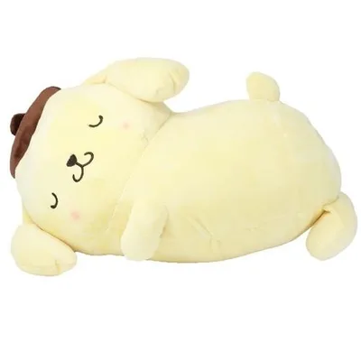 ポムポムプリン ぬいぐるみクッション すやすや 添い寝枕 サンリオ プレゼント 男の子 女の子 ギフト 爆買