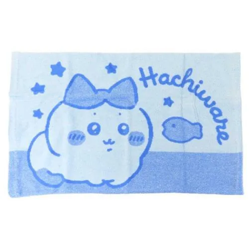 ちいかわ キャラクター 大人用枕カバー のびのび枕カバー ハチワレ 爆買