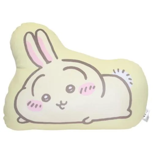 ちいかわ クッション ダイカットクッション うにうに うさぎ YE MORIPiLO