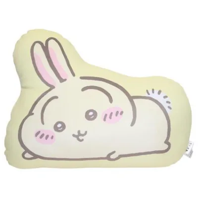 ちいかわ クッション ダイカットクッション うにうに うさぎ YE MORIPiLO