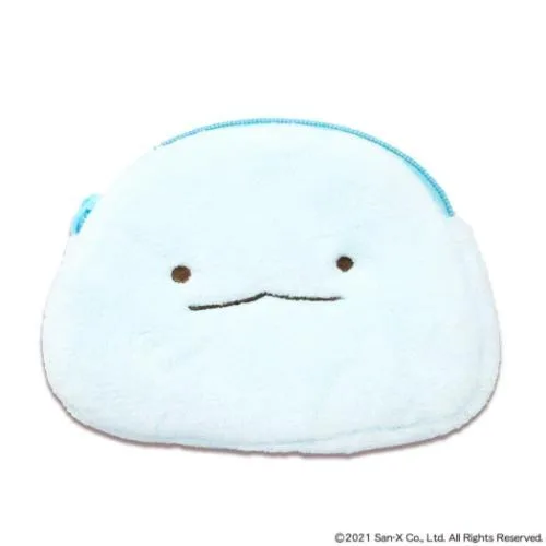 すみっコぐらし グッズ フェイスポーチ キャラクター モフモフポーチ 爆買