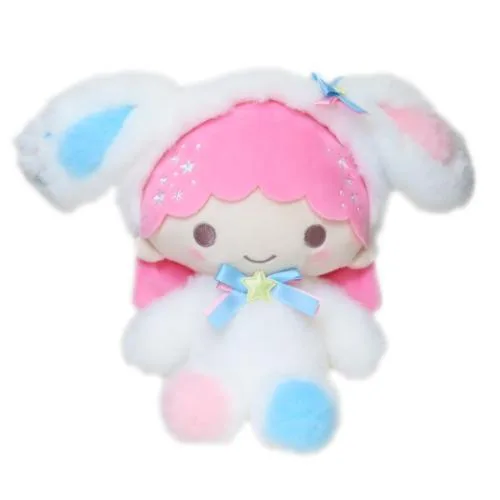 リトルツインスターズ グッズ ぬいぐるみ キャラクター ホワイトバニー S ララ 爆買