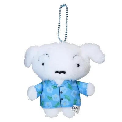 クレヨンしんちゃん マスコット ぬいぐるみボールチェーン シロ