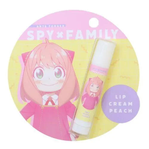スパイファミリー SPY FAMILY アニメキャラクター リップクリーム SFリップクリーム B 少年ジャンプ 爆買