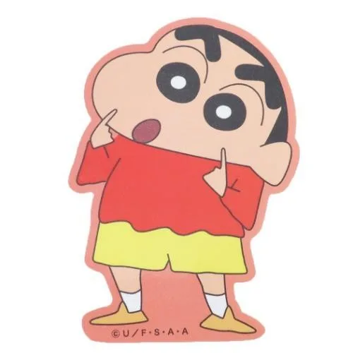 クレヨンしんちゃん グッズ ステッカー ダイカット ビニール アニメキャラクター プレゼント 男の子 女の子 ギフト バレンタイン 爆買