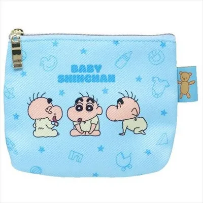 クレヨンしんちゃん ミニポーチ ティッシュポーチ BABYしんちゃん スモールプラネット プレゼント 男の子 女の子 ギフト バレンタイン 爆買