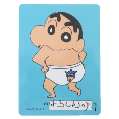 クレヨンしんちゃん ダイカットシール キャラクターステッカー アクションおぱんつ スモールプラネット 爆買