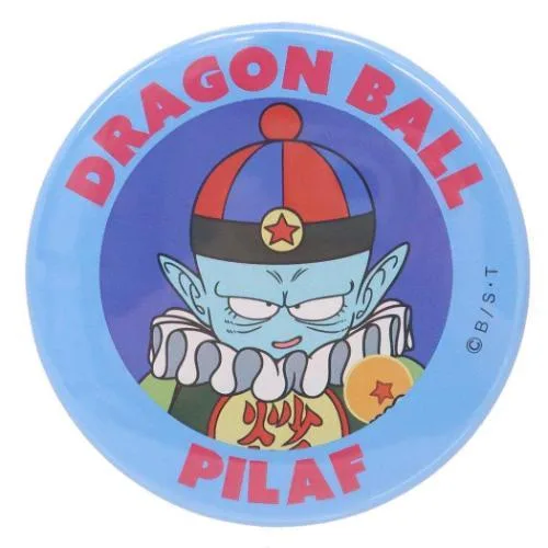 ドラゴンボール グッズ 缶バッジ アニメキャラクター ビッグカンバッジ 大 ピラフ 爆買