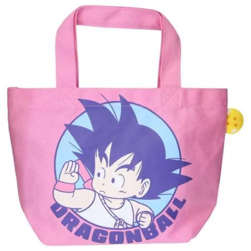 ドラゴンボール グッズ ランチバッグ アニメキャラクター カラーマチ付バッグ 悟空 PK 爆買