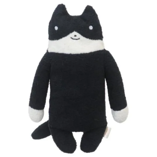 フモフモさん ぬいぐるみ Mサイズ プラッシュドール どろ ブラック キャラクター 爆買